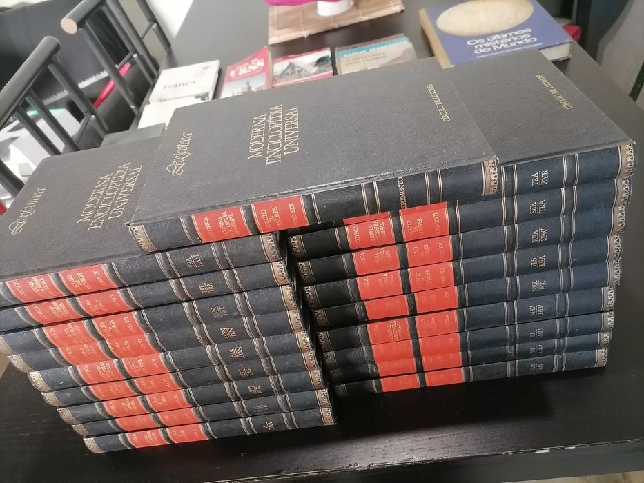 Coleção de Enciclopédia