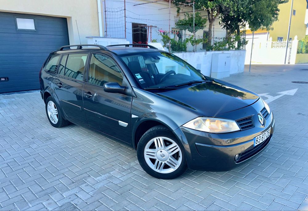 Renault Megane 1.5 DCI 2004