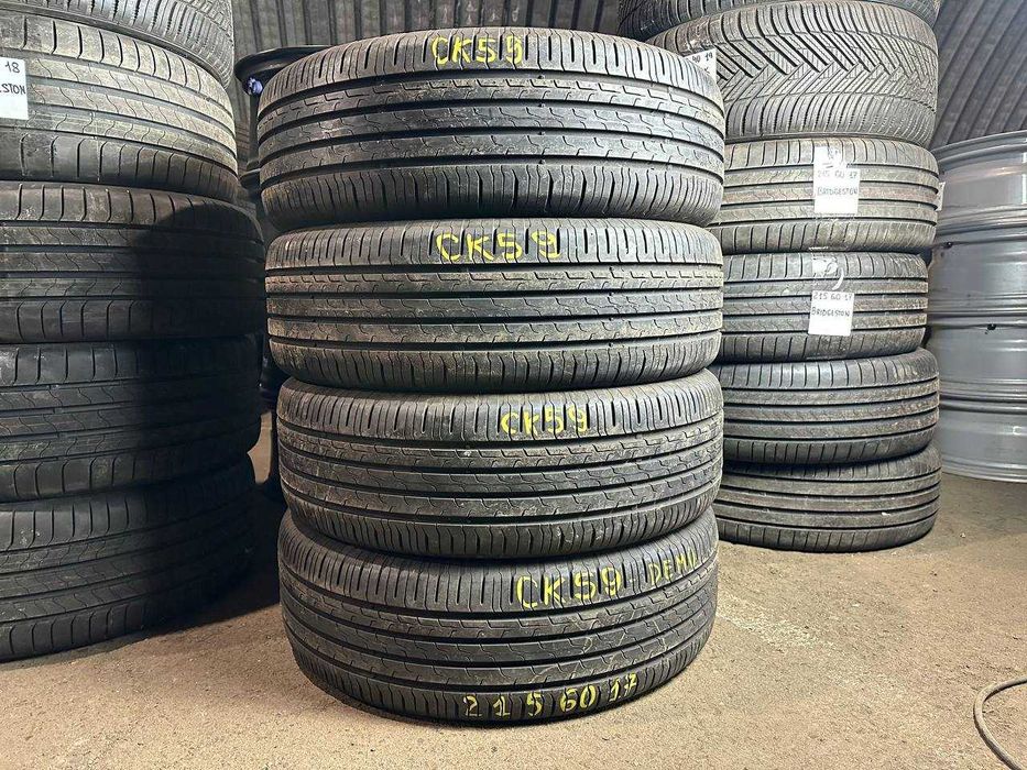 Шини 215/60 R17 Continental EcoContact 6 – літо DEMO CK59-23