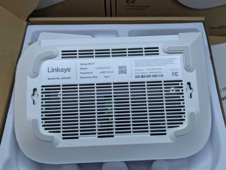 Роутер Linksys LN1100 Mesh WI-FI6 Velop Micro 6 USA качество WAN 2.5G.
