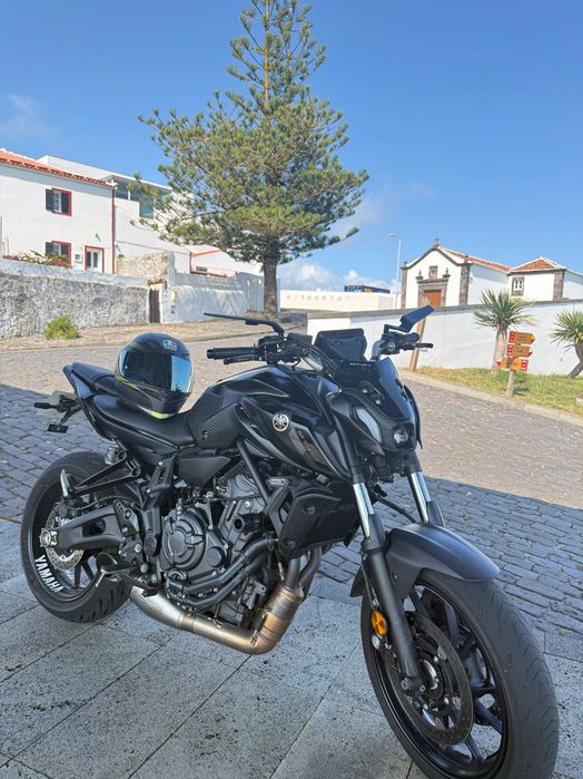 Yamaha MT-07 55kw