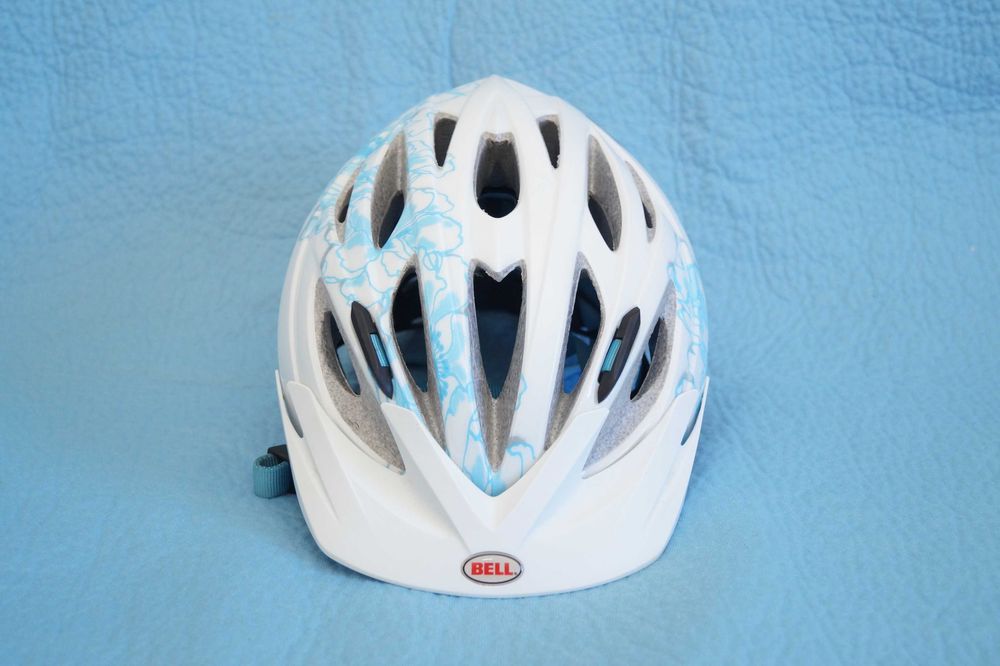 Велосипедный шлем Bell VELA. шлем защитный. Шлем велосипедный
