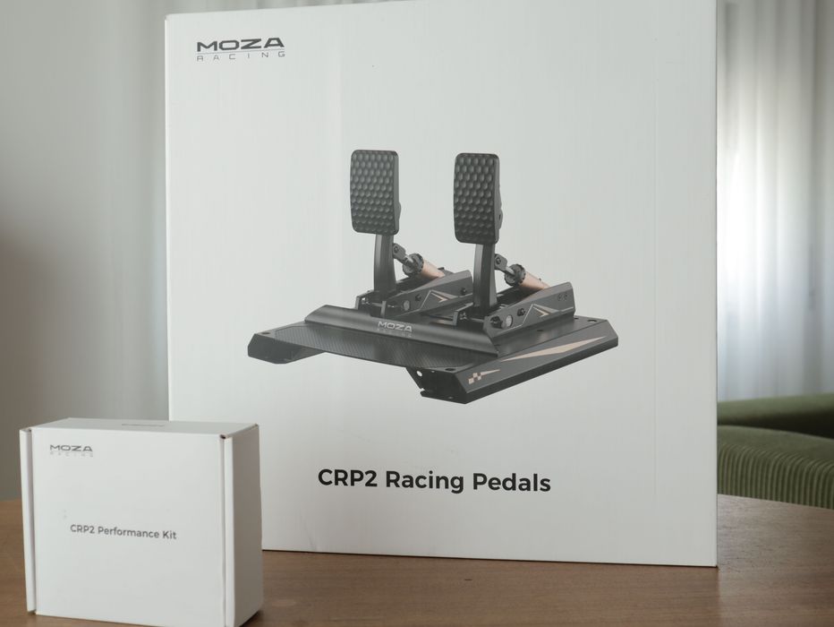 Moza CRP2 + Performance Kit | Garantia | Como Novos | Caixa Completa