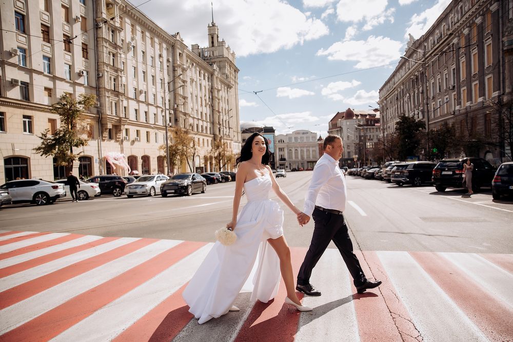 Весільна сукня трасформер