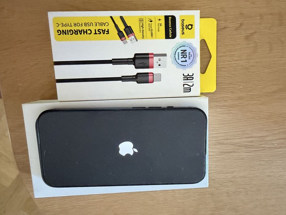 iPhone 15 Black 128GB Bateria 100%