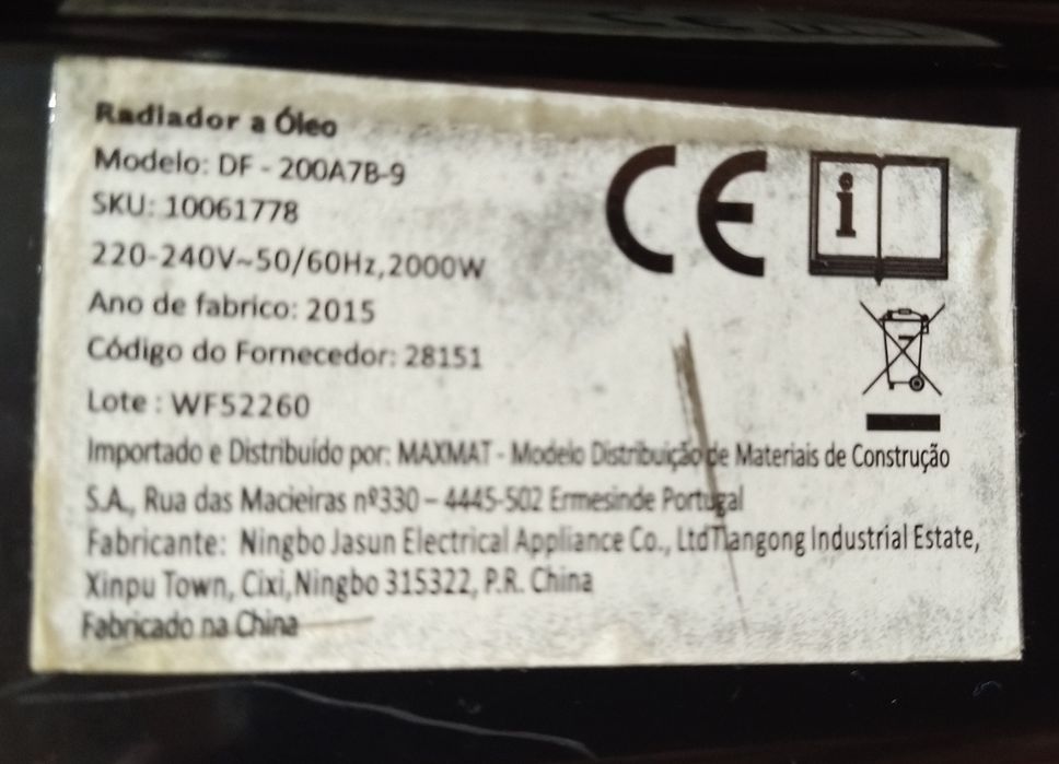 Aquecedor radiador a óleo casa quarto apartamento vivenda escritório gabinete cozinha.