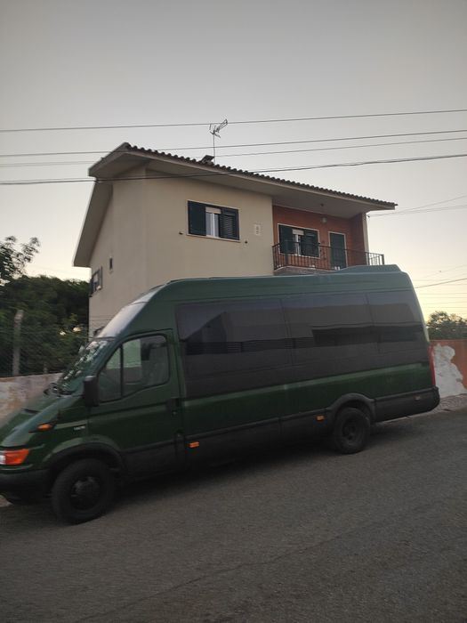 Iveco minibus 3 a 9 lugares