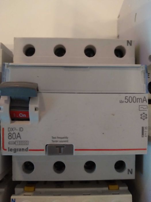 Wyłączniki różnicowo-prądowe