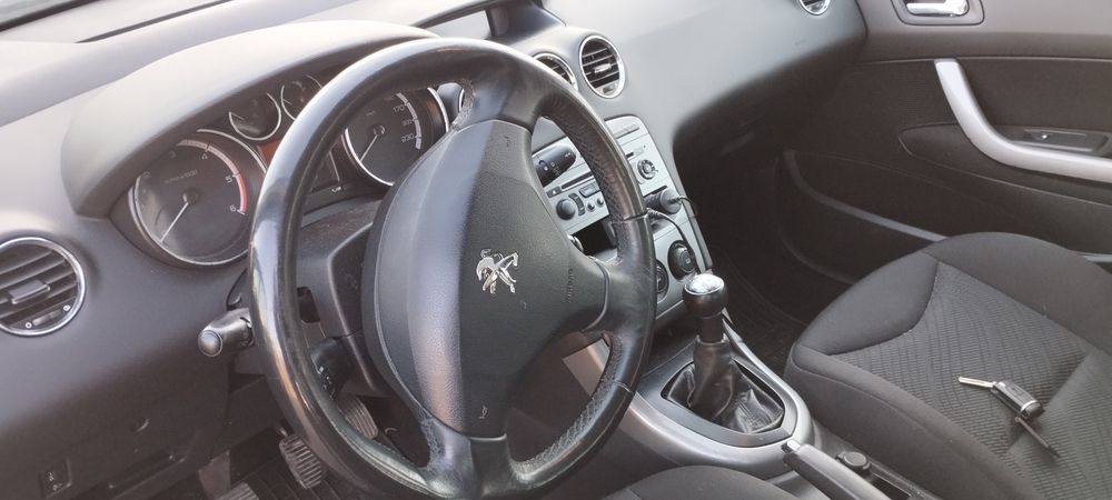 Peugeot 308 2013 r klima bogata wersja