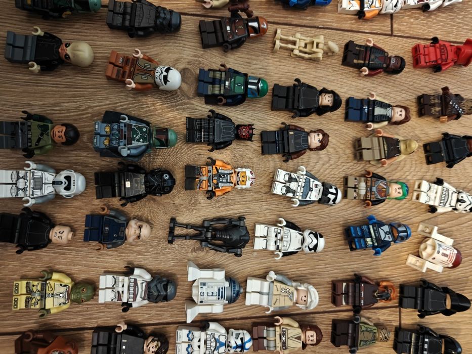 LEGO star wars mini figurki