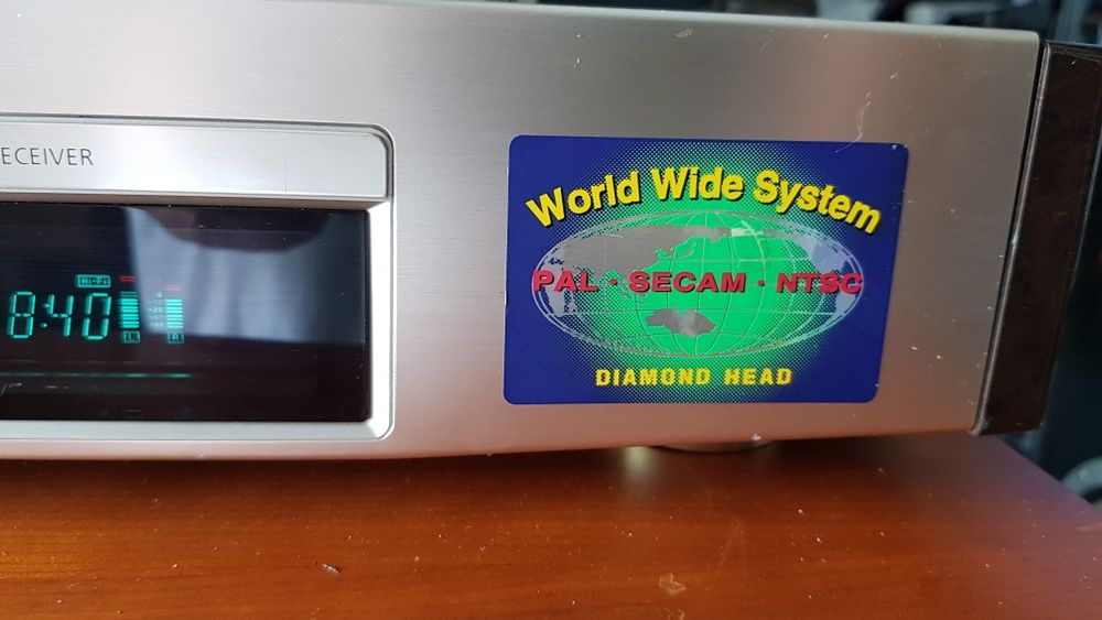 Video Samsung SV-4000 W Multisitema c/ comando.