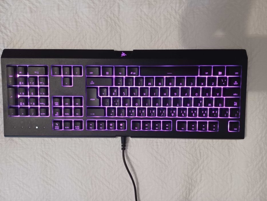 Teclado e rato da Razer