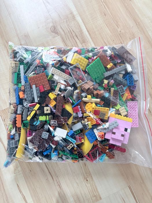 Klocki Lego mix 2,5kg