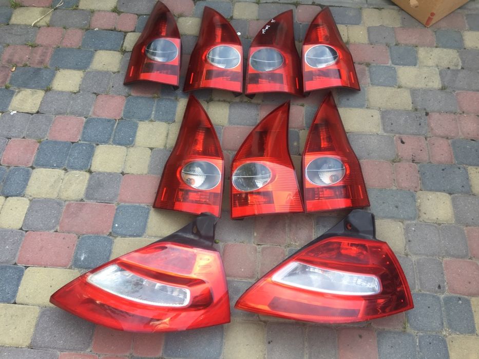 Renault megane 2 фонар стоп лампа європа фара