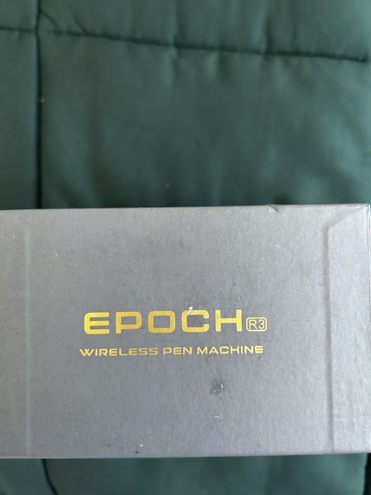 Maquina de tatto Pen 2 baterias, Seminova  usado pouquissimas vezes.