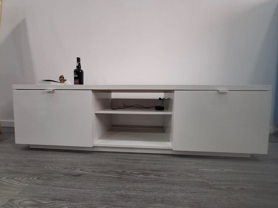 Rack para Sala Branco