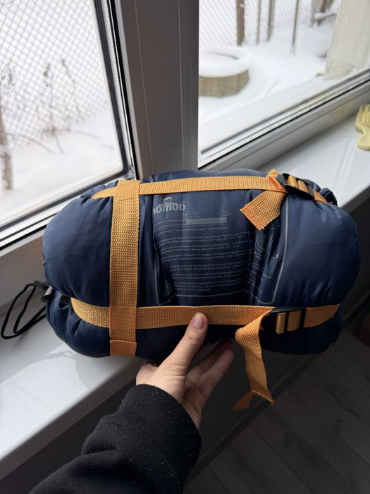 Спальний мішок літній Nomad Sleeping Bad 1kg кокон