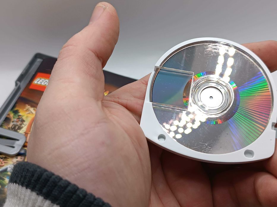 Gra Sony PSP Lego Indiana Jones the original adventures