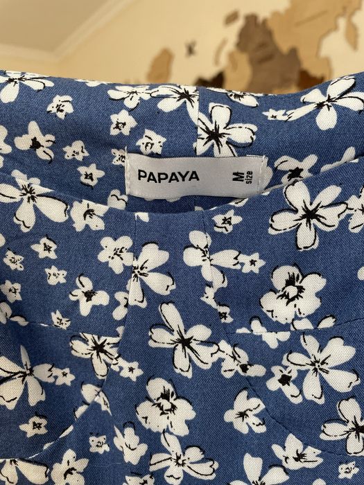 Сукня в квітковий принт,сукня papaya,плаття papaya