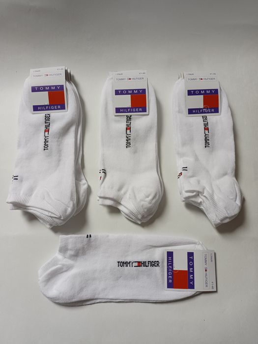 Skarpety męskie paczka 12 par Jakość Premium Bawełna