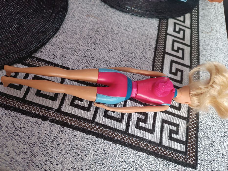 Lalka Barbie Mattel zapraszam