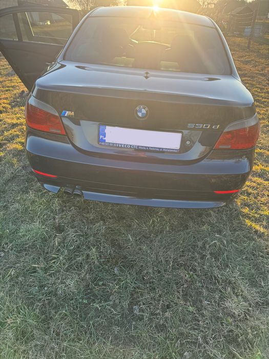 Bmw e60 3.0d 2006r