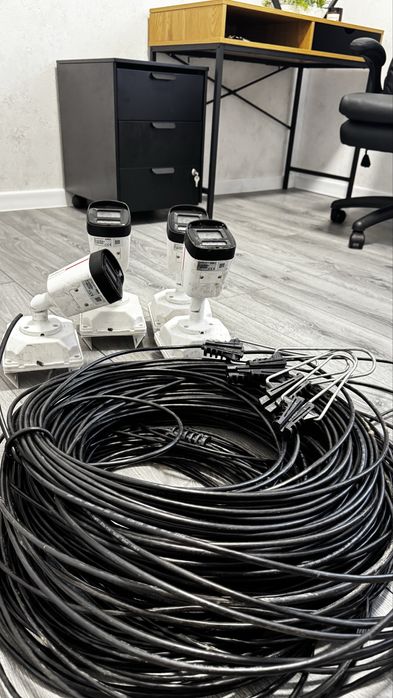 Комплект камер відеоспостереження Dahua DH-IPC-HFW2231T-ZS-S2 (4 шт.)