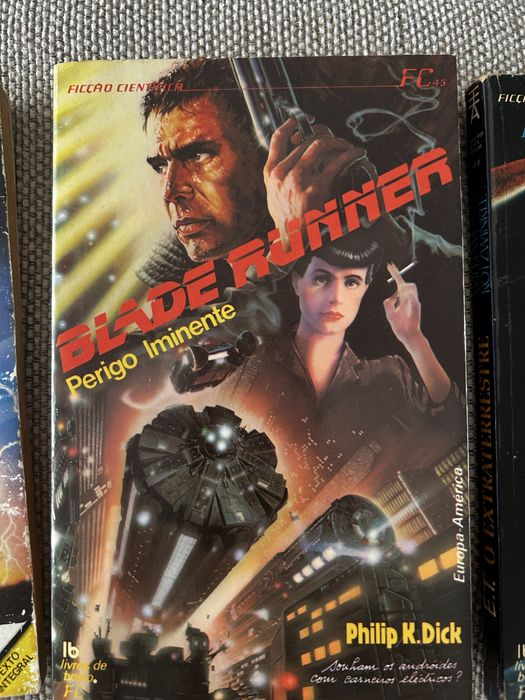 Livro Regresso ao Futuro II, Blade Runner e E.T. Anos 80