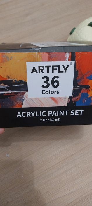 Tintas acrílicas