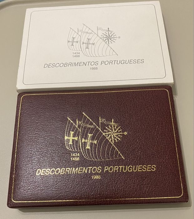 Moeda Descobrimentos ( Série I ) Prata Proof