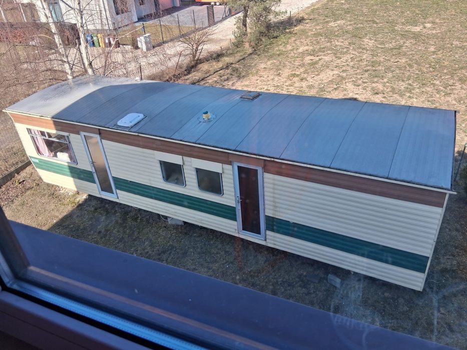 Domem przyczepa holenderska