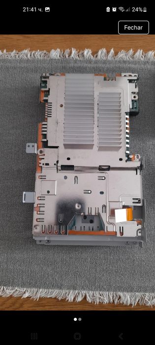 PlayStation 2 Placa Mãe SCPH 50004 Silver