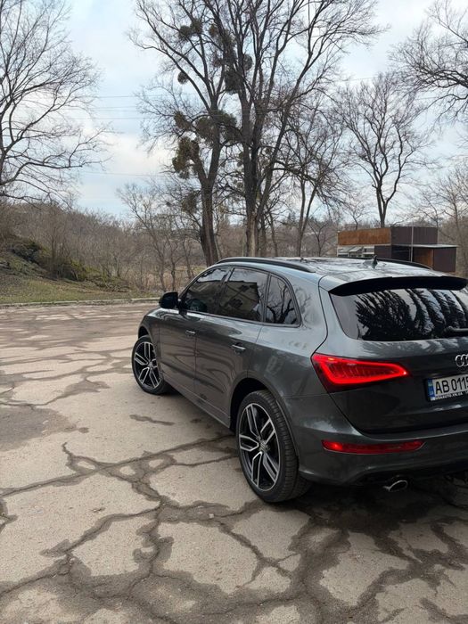 AUDI Q5 3.0 superharger