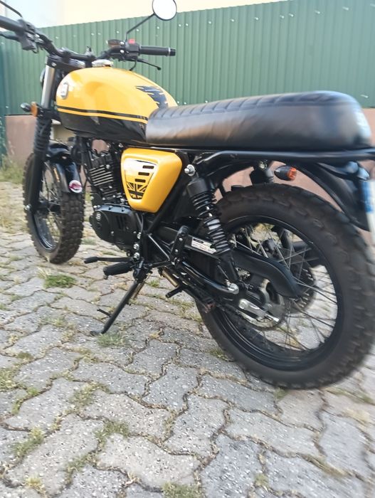 Mota 125cc bullit bluroc