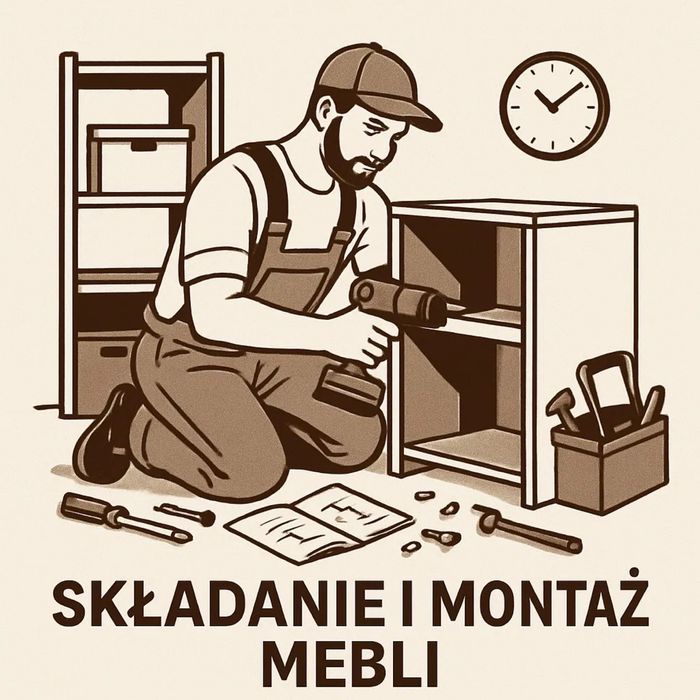Składanie i montaż mebli