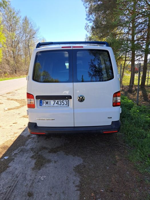 Trasporter T5 trzy osobowy