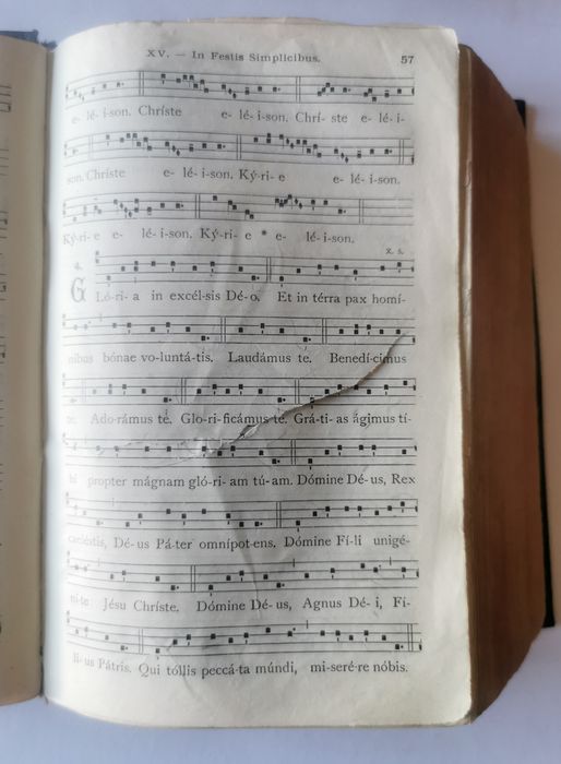 LIBER USUALIS Missae Et Officii Pro Defunctis Et Festis