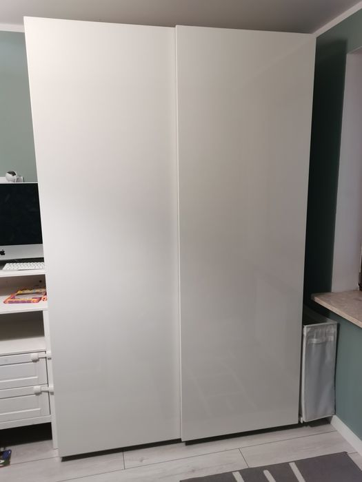 Szafa pax ikea drzwi przesuwne
