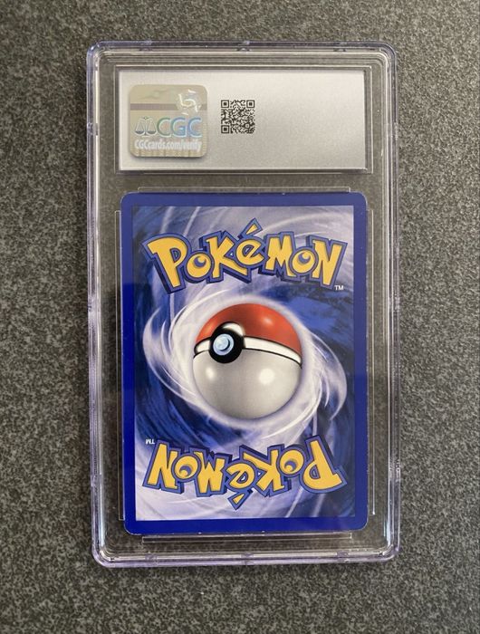 Carta pokemon Charizard base set holo shadowless graded