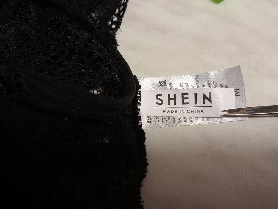 Body koronkowe rozmiar M