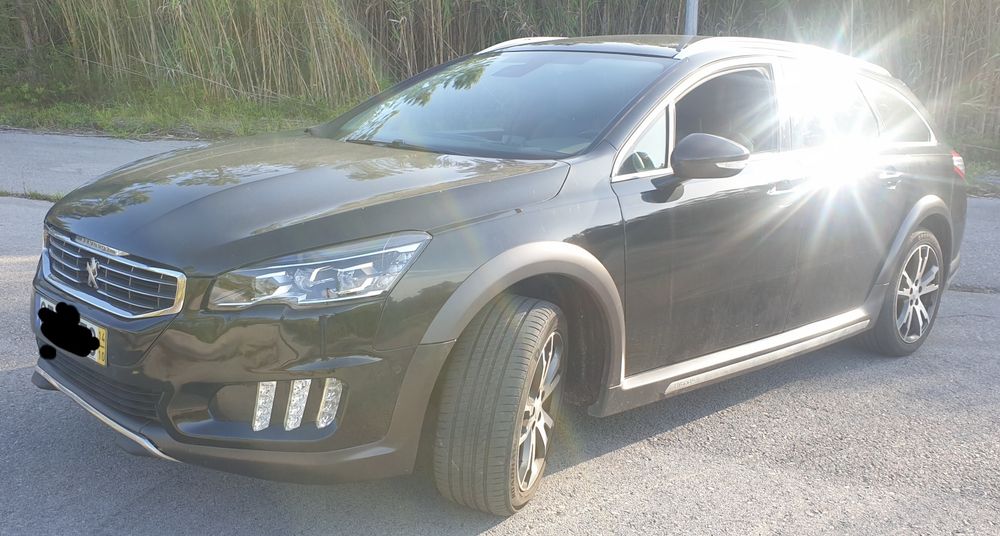 Peugeot 508 rxh hybrid 156000kms