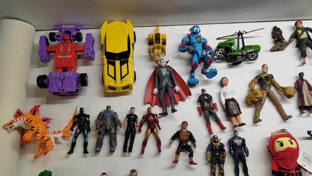 Трансформер залізна людина властелин колец джокер ніндзя черепашки tmn