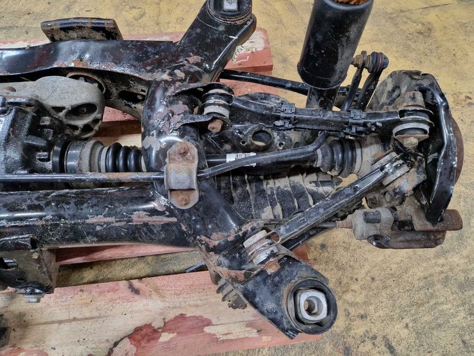Eixo traseiro usado BMW F20 F21 118d diferencial 2.65