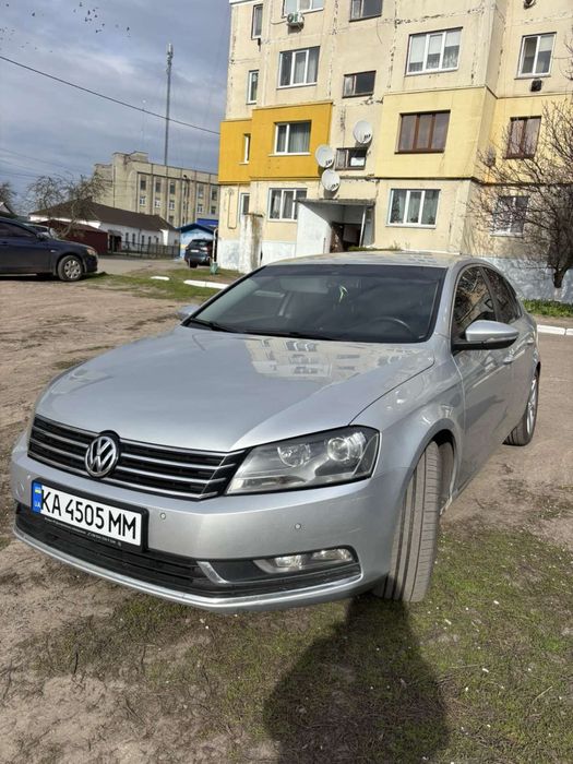 Volkswagen Passat b7.