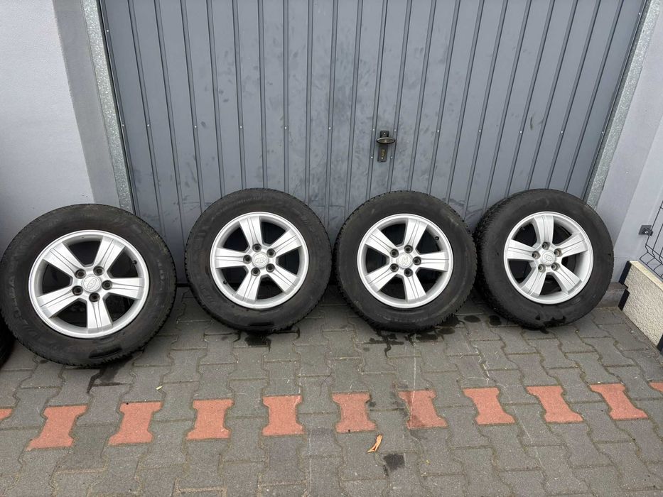 Koła felgi aluminiowe R16 Kia Sportage II Hyundai Tucson et46 5x114,3