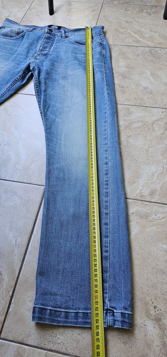 Dickies męskie spodnie dżinsowe rozmiar W33 L32 stan bardzo dobry wymiary na zdjęciach