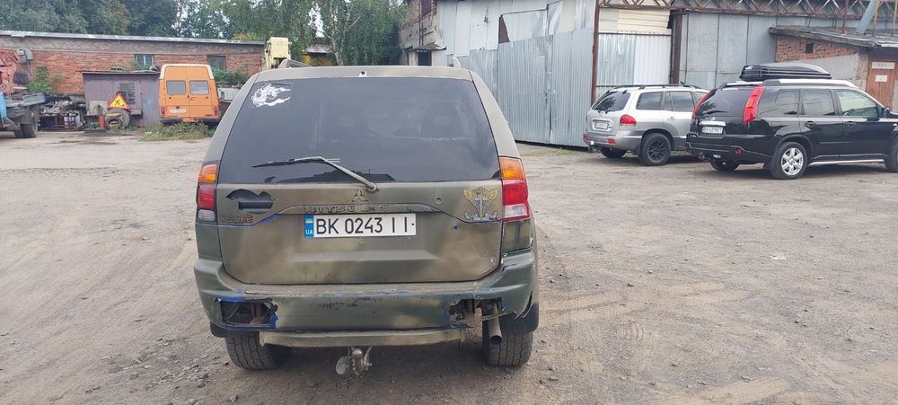 MITSUBISHI PAJERO SPORT 2004 VIN JMB0NK9404J003211 фото оголошення 3 з 8