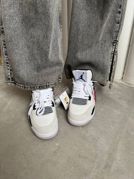 Уцінка! Nike Air Jordan 4 Military/Найк аир Джордан