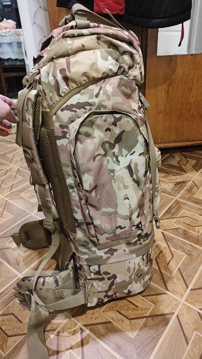 Рюкзаки, тактичні та штурмові 80л та 37л