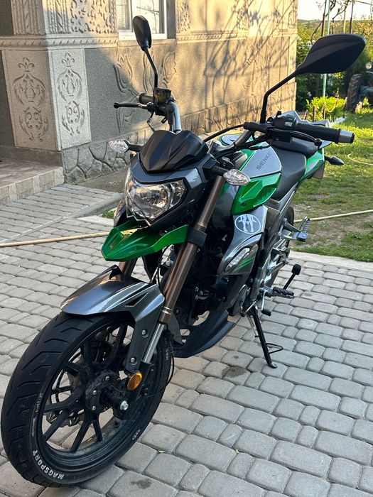 Senke SK250-6 Мотоцикл